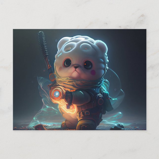 Cartes Postales Baby Funny (Anverso)