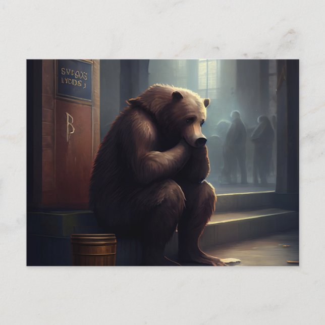 Cartes Postales bear Seul (Anverso)