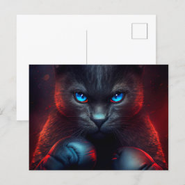 Cartes Postales Black Cat