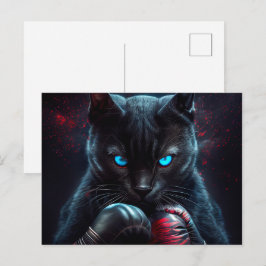 Cartes Postales Black Cat