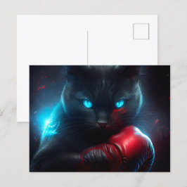 Cartes Postales Black Cat