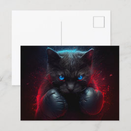 Cartes Postales Black Cat