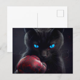 Cartes Postales Black Cat