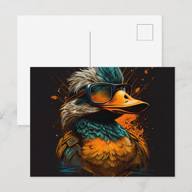 Cartes Postales Canards (Anverso / Reverso)