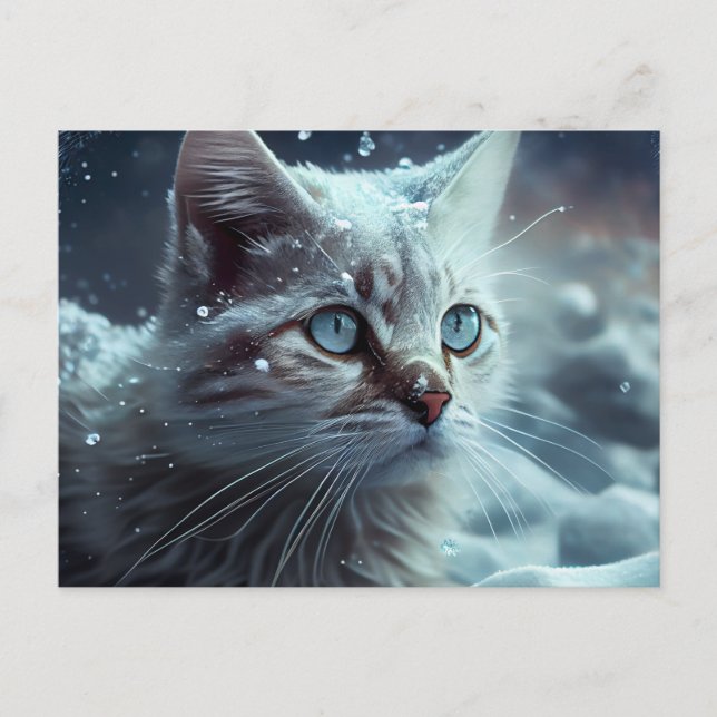 Cartes Postales Cat Divers (Anverso)