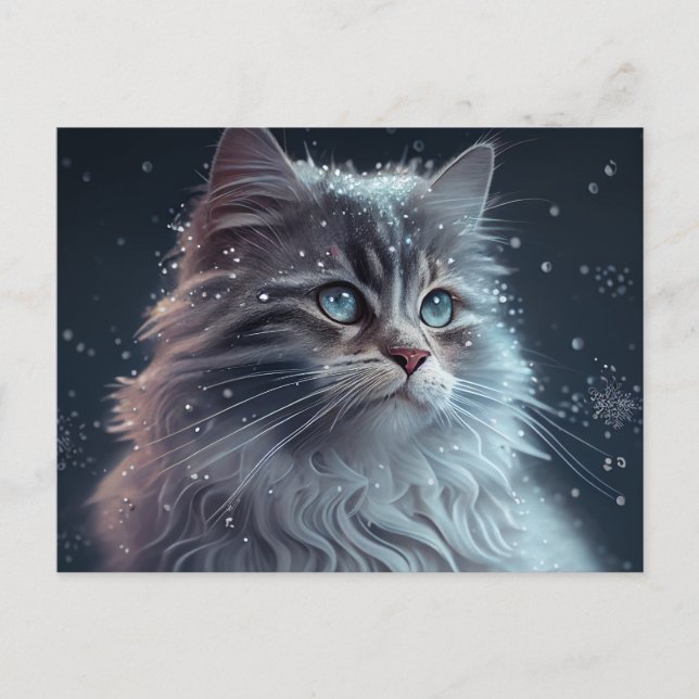 Cartes Postales Cat Divers (Anverso)