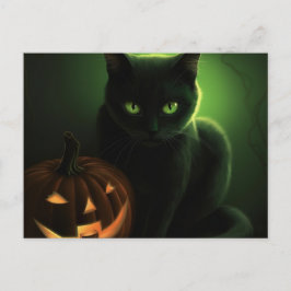 Cartes Postales Cat Halloween