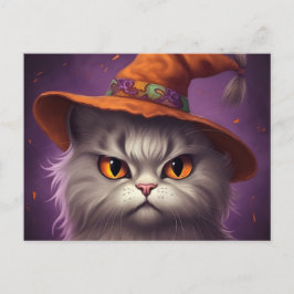 Cartes Postales Cat Halloween