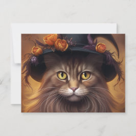 Cartes Postales Cat Halloween