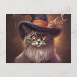 Cartes Postales Cat Halloween