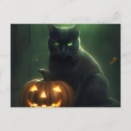 Cartes Postales Cat Halloween