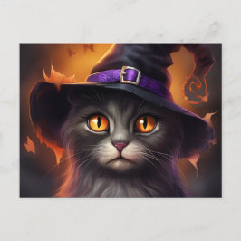 Cartes Postales Cat Halloween