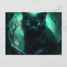 Cartes Postales Cat Halloween
