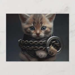 Cartes Postales Cat prisoner