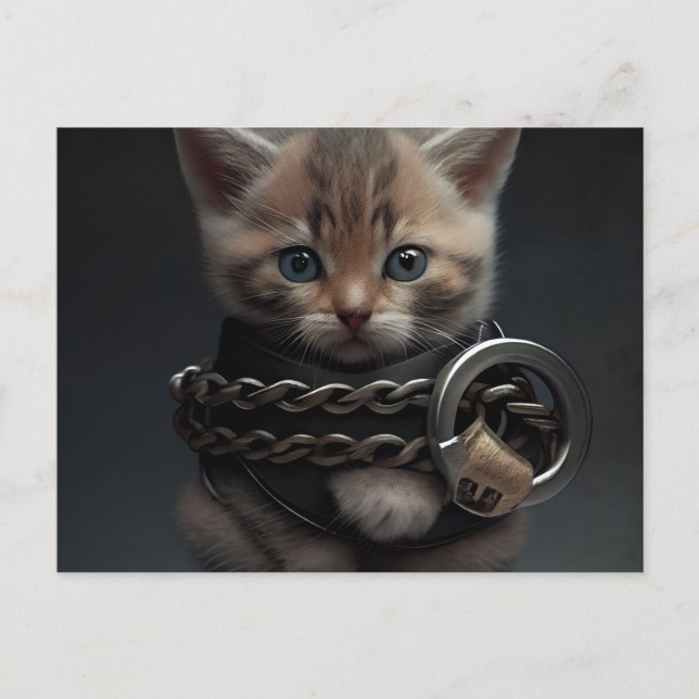 Cartes Postales Cat prisoner (Anverso)