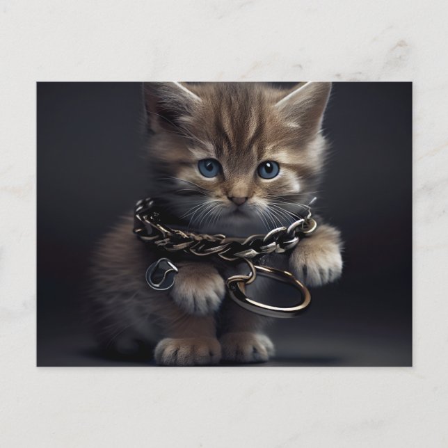 Cartes Postales Cat prisoner (Anverso)