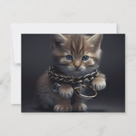 Cartes Postales Cat prisoner