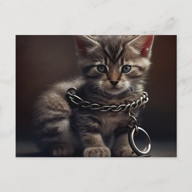 Cartes Postales Cat prisoner (Anverso)