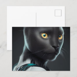 Cartes Postales Cat Robotique