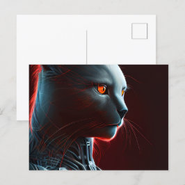 Cartes Postales Cat Robotique