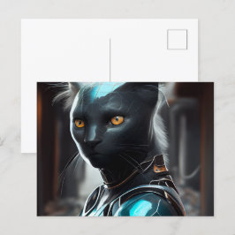 Cartes Postales Cat Robotique