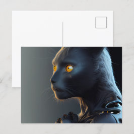 Cartes Postales Cat Robotique