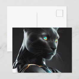 Cartes Postales Cat Robotique