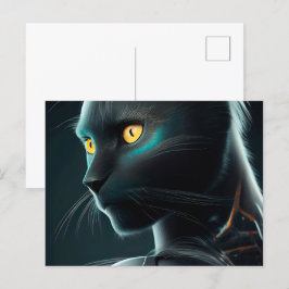 Cartes Postales Cat Robotique