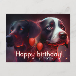Cartes Postales Dog 