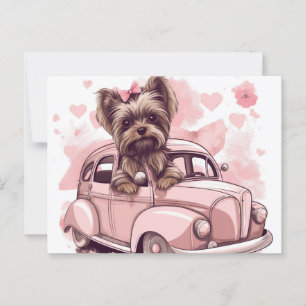 Cartes Postales Dog Yorkshire