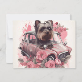 Cartes Postales Dog Yorkshire