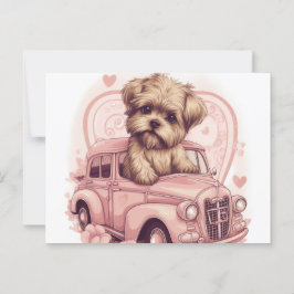 Cartes Postales Dog Yorkshire