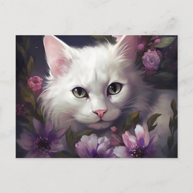 Cartes Postales Gatos Divers (Anverso)