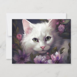 Cartes Postales Gatos Divers
