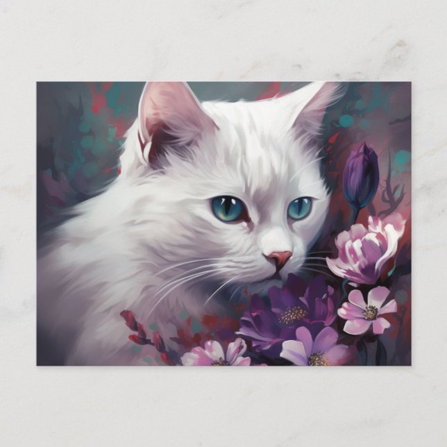 Cartes Postales Gatos Divers (Anverso)