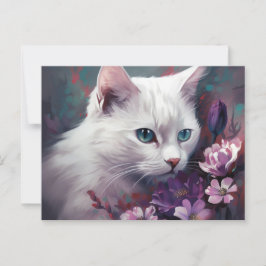 Cartes Postales Gatos Divers