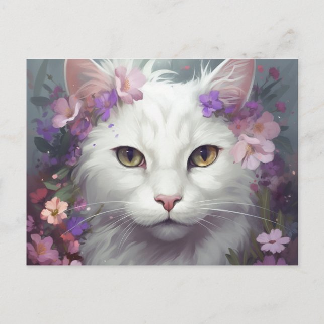 Cartes Postales Gatos Divers (Anverso)