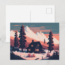 Cartes Postales hiver