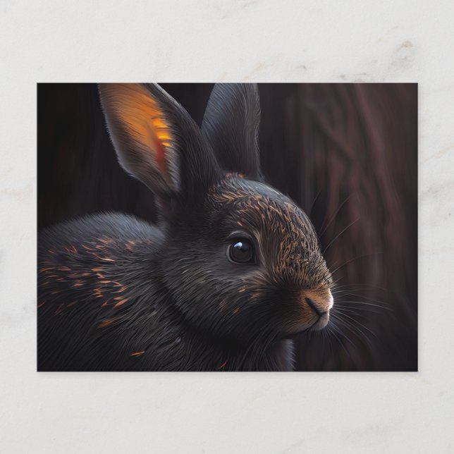 Cartes Postales Lapin (Anverso)