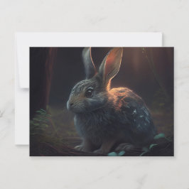 Cartes Postales Lapin