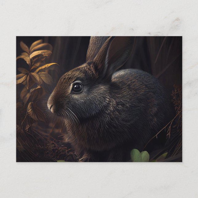 Cartes Postales Lapin (Anverso)