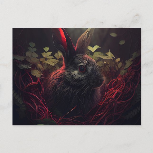 Cartes Postales Lapin (Anverso)