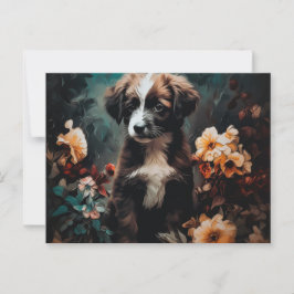 Cartes Postales Puppy