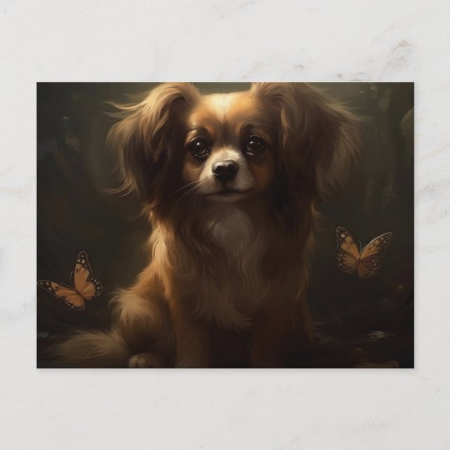 Cartes Postales Puppy (Anverso)