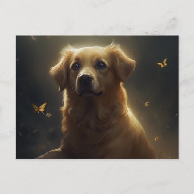 Cartes Postales Puppy (Anverso)