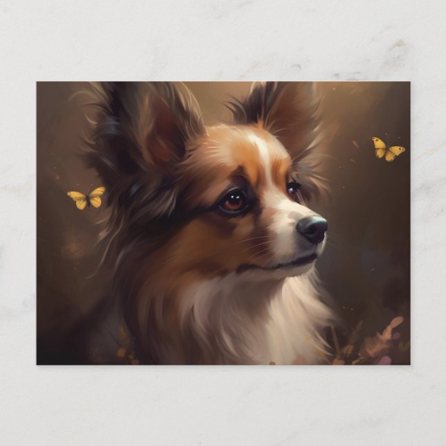 Cartes Postales Puppy (Anverso)