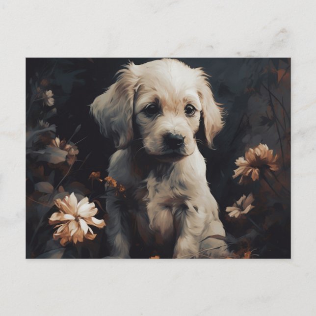 Cartes Postales Puppy (Anverso)