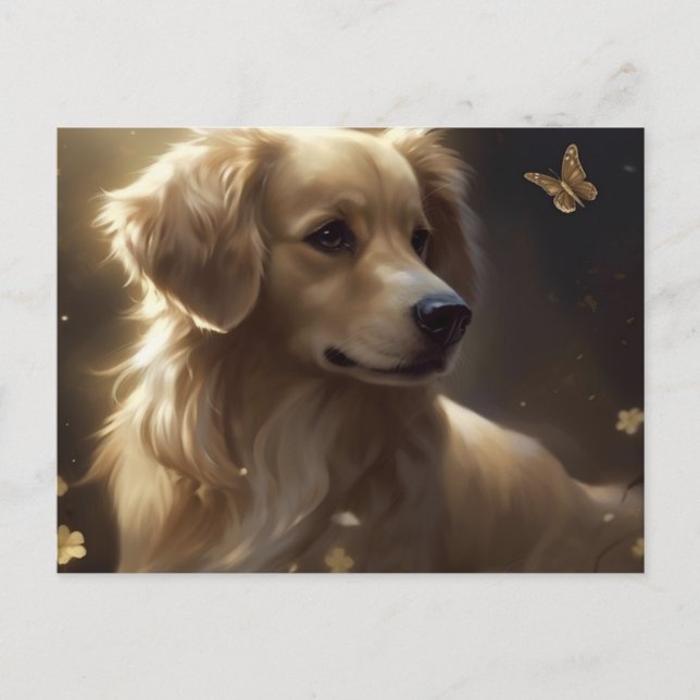 Cartes Postales Puppy (Anverso)