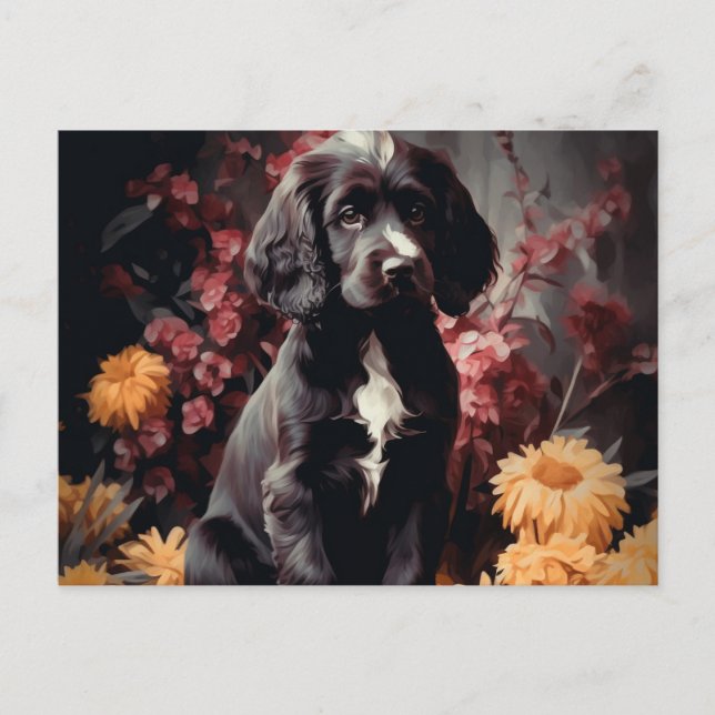 Cartes Postales Puppy (Anverso)