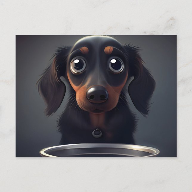 Cartes Postales Puppy Divers (Anverso)